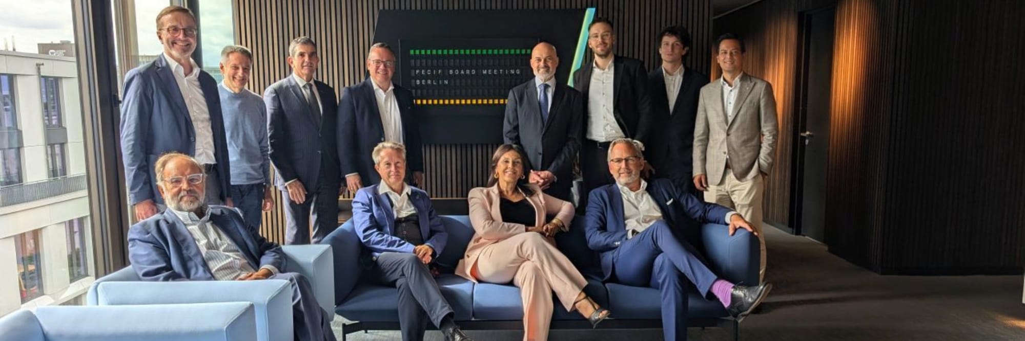 FECIF Board Meeting in Berlin