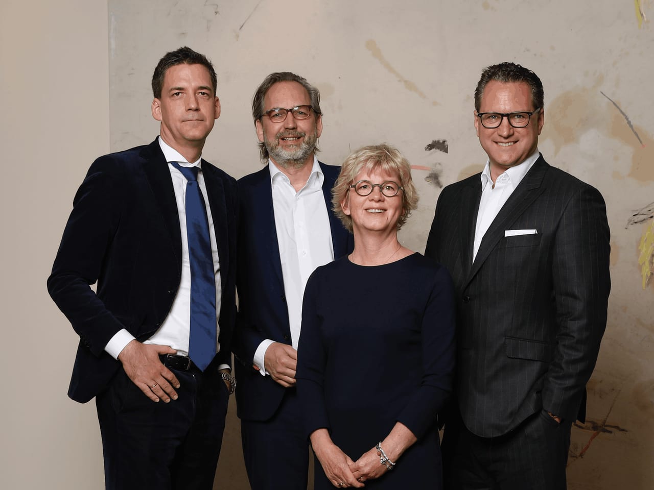 Gruppenfoto des VOTUM-Vorstands