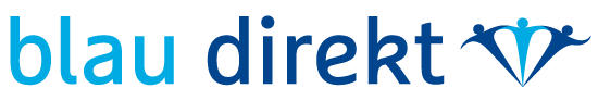 Logo von blau direkt GmbH